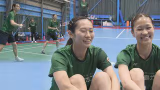 創部30年・広島ガスバドミントン部 最高峰のリーグS/J へ「念願のトップ4目指す」