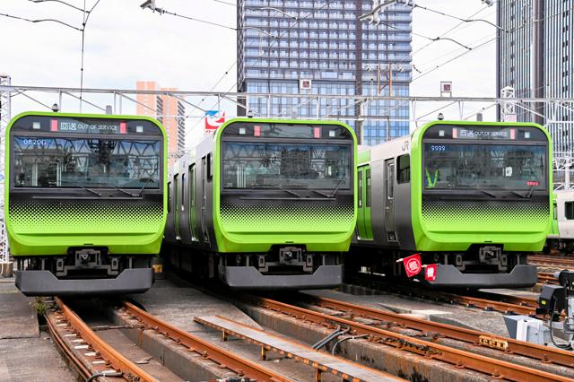 第5回【写真まとめ】圧巻の山手線車両基地　環状化100年記念の車両も