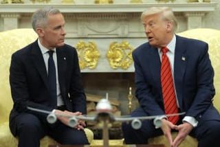 カナダが広告「謝罪」と米大統領　貿易交渉再開は否定