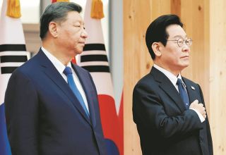 冷え込んでいた中国・韓国、首脳会談で雪解けアピール　「戦略的パートナー関係」を確認、それぞれの思惑は