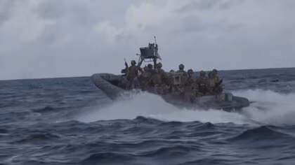 トランプ大統領「真実では無い」と否定…“麻薬対策作戦”の一環でアメリカ軍がベネズエラ国内へ地上攻撃を検討と報道