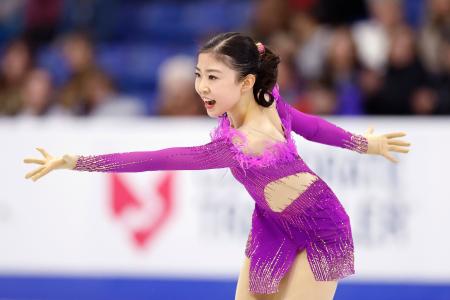 スケートカナダ、千葉がＳＰ首位　フィギュアＧＰシリーズ第３戦