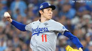 佐々木朗希、8回から回跨ぎで登板も9回途中で降板　死球→エンタイトル二塁打でピンチもグラスノーが無失点に凌ぐ