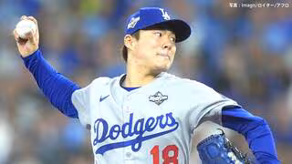 山本由伸が6回1失点の快投　打線はスミス、ベッツのタイムリーで2点リード　7回から2人目・ロブレスキーに継投