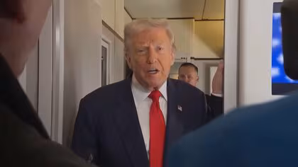 「他国がやるなら我々も行う」トランプ大統領が「核兵器実験」行う考えを改めて表明　核爆発伴う“地下核実験”行われるかは明言避ける