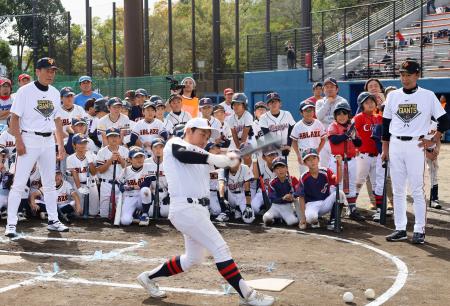 長嶋茂雄さん没後初の野球教室　故郷の千葉で巨人ＯＢ指導