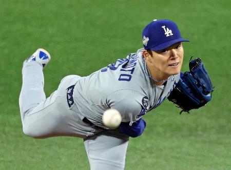 第６戦、山本は６回５安打１失点　大谷は２打数無安打