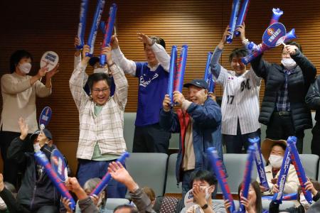 大谷出身地、ＷＳ連覇に歓声　岩手・奥州「地元の誇り」