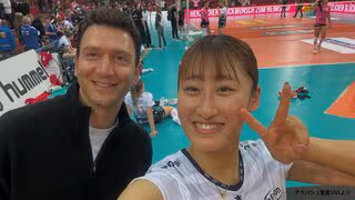 バレー女子日本代表アクバシュ監督、ドイツの秋本美空を訪問　今後は石川真佑や関菜々巳のイタリアにも