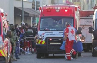 メキシコで火災２３人死亡　コンビニ、原因を捜査
