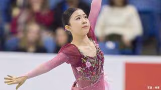 千葉百音が自己新でGPシリーズ初優勝 ！ 中井亜美は3位でGPファイナル進出決める【スケートカナダ】