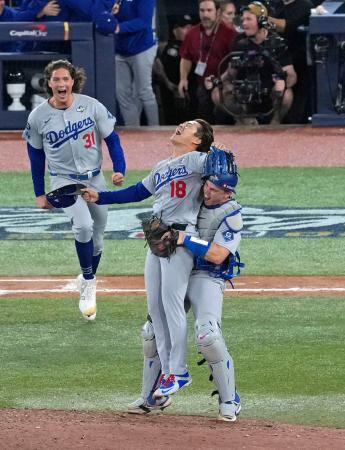 「感じたことのない喜び」　ＭＶＰの山本由伸