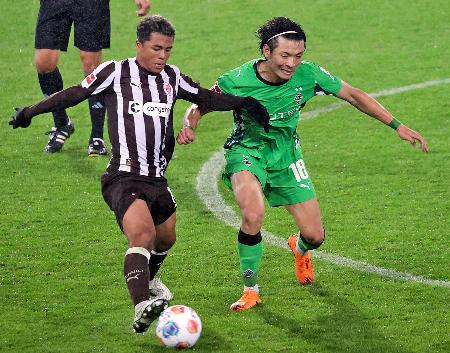 町野修斗、加入後リーグ初得点　サッカーのドイツ１部