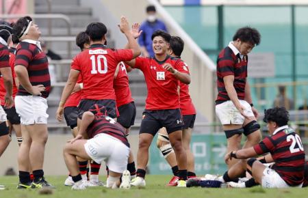 帝京大４勝目、早大初黒星　関東大学ラグビー対抗戦