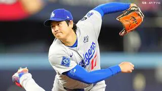 大谷翔平、先制3ラン浴び無念の3回途中降板...暴投→申告敬遠でピンチ招いた直後に被弾、両膝に手をつく、2番手はロブレスキー