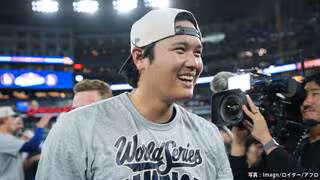 大谷翔平、インスタフォロワー1000万人突破 ！ 山本由伸の歓喜の雄たけび、昨年に続きライオンの画像で祝福