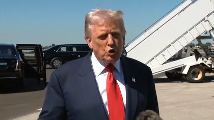 トランプ大統領の不支持率が55％に上昇　最も不満な政策は「インフレ対策」　アメリカNBCテレビ世論調査