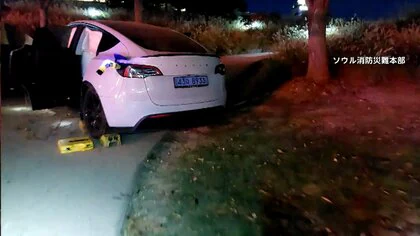 焼酎3本飲んで運転…ソウルで日本人親子はねられ母親死亡　30代男「どうやって運転して来たかわからない」