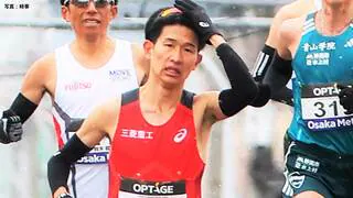 三菱重工、8年ぶり3度目の優勝！6区でトップに立ち最終7区で三つ巴の戦い制しニューイヤー駅伝へ【九州実業団毎日駅伝】