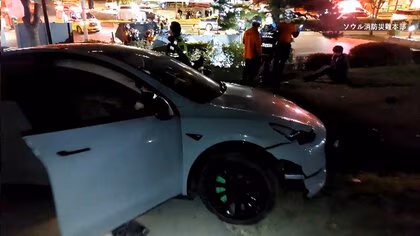 運転していた男は焼酎3本飲んで泥酔状態…ソウルで大阪在住の親子がはねられ死傷　日本人観光客「車の運転が日本と全然違う」