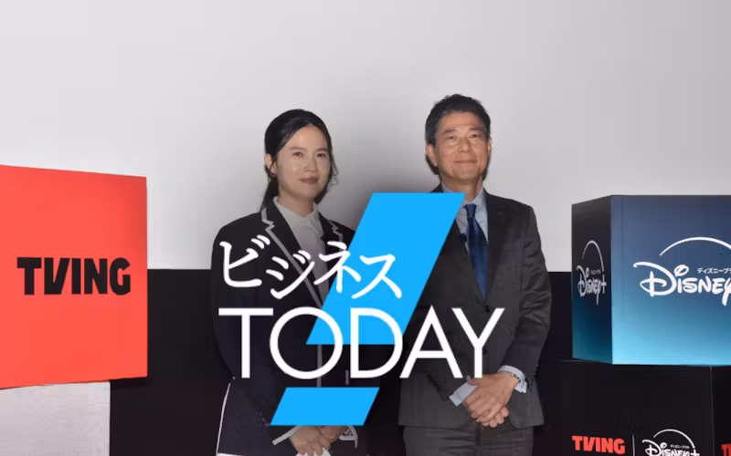 ディズニープラス、韓国「TVING」と日本で提携　海越え「韓流」直輸入