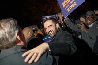 米ＮＹに初のイスラム市長誕生か　前知事と一騎打ち、４日投開票