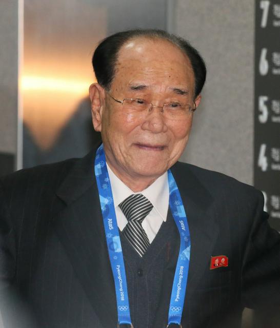 北朝鮮の金永南氏死去　元ナンバー2、平昌五輪時に団長として訪韓