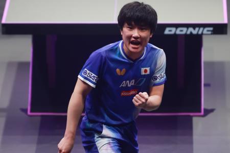 卓球、張本智らが２回戦へ　ドイツの国際大会