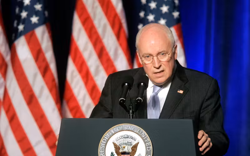 チェイニー元米副大統領が死去　ブッシュ政権でイラク戦争主導