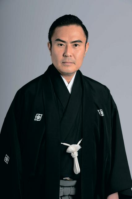 信玄・勘助役に市川右団次さん親子　甲府の信玄公祭り「ご縁感じる」