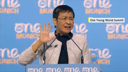 【解説】「SNSが拡散するニセ情報と社会の分断」ノーベル平和賞受賞者マリア・レッサ氏に聞く「SNSとの共存方法」