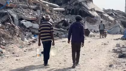 アメリカ　ガザ地区の国際安定化部隊　来年1月設置の決議案を一部の安保理理事国に提示