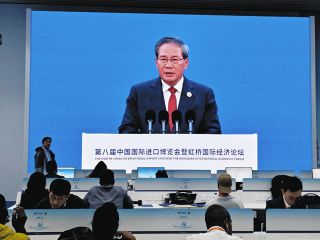 トランプ関税「貿易ルールを深刻に破壊」と李強首相　上海輸入博で開幕式　グローバルサウスへ懸命アピール