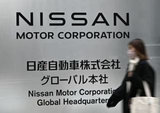日産自動車、追浜と九州で減産へ　中国で半導体輸出制限、調達滞る