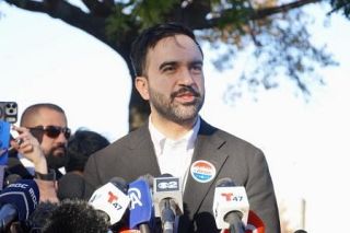 ＮＹ市長選、マムダニ氏勝利確実　主要メディアが報道