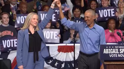 アメリカ中間選挙の前哨戦　2州で知事選　トランプ大統領の勢いを止め民主党が勝利なるか