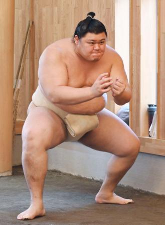 大の里「基礎、基本から準備」　２場所連続優勝へ、出稽古せず