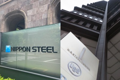 日本製鉄、最終利益を下方修正　USスチールの経営計画も公表