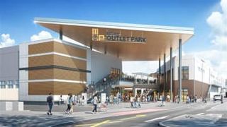 福岡に三井アウトレット　九州最大店数、27年春開業