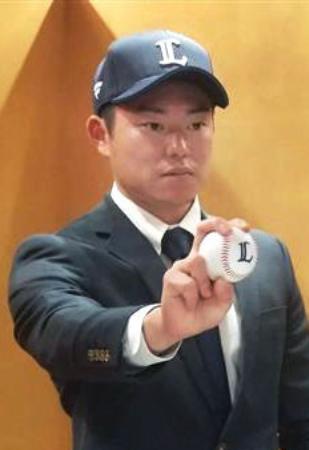 正木、西武と入団合意　上智大初「しっかりやる」