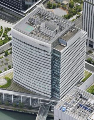 日産、横浜の本社970億円売却　経営再建の一環、20年借り直し