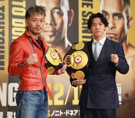 ＷＢＡ王者の堤が１２月ドネア戦　高見は団体統一戦、両国国技館で