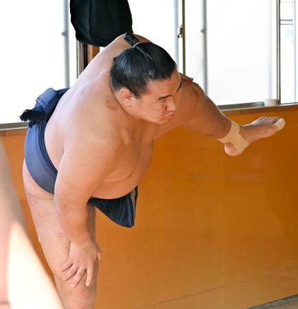 豊昇龍は軽めの調整　九州場所で横綱初優勝目指す