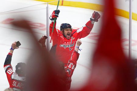 ４０歳オベチキンが９００ゴール　ＮＨＬで史上初の大台