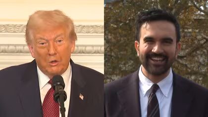 トランプ大統領「共産主義者を選んだ」ニューヨーク市長選挙で当選のマムダニ新市長を批判