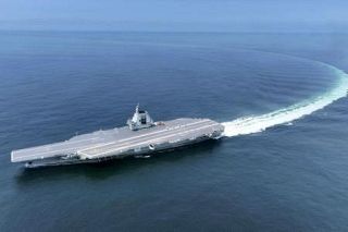 中国３隻目の空母が就役との観測　海南省近海で航行禁止