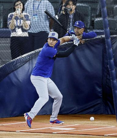 ドジャース来年２月２１日初戦　大リーグのＯＰ戦日程発表