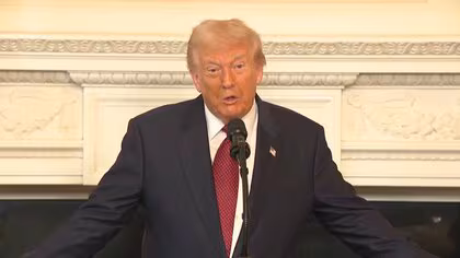 政府機関閉鎖が過去最長36日目に…トランプ大統領「株式市場に影響出てくる」との認識示す　「早急に再開させねばならない」