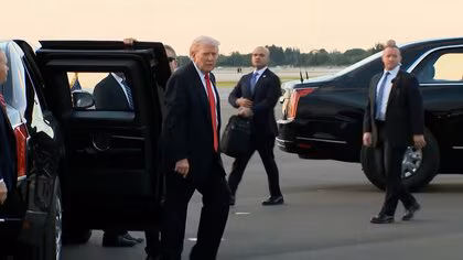 「トランプ関税」合憲性判断する審理始まる　アメリカ連邦最高裁前では抗議活動も　違法判断なら数兆円の払い戻し想定