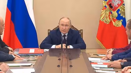 プーチン大統領　アメリカが核実験再開なら「相応の措置」　ロシアも再開の可能性示唆「核抑止の均衡崩すもの」